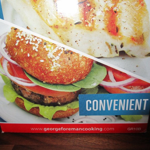 George Foreman 2 serving grill - used condition - Picture 15 of 15